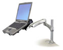 LX Desk Mount Notebook Arm (silver)